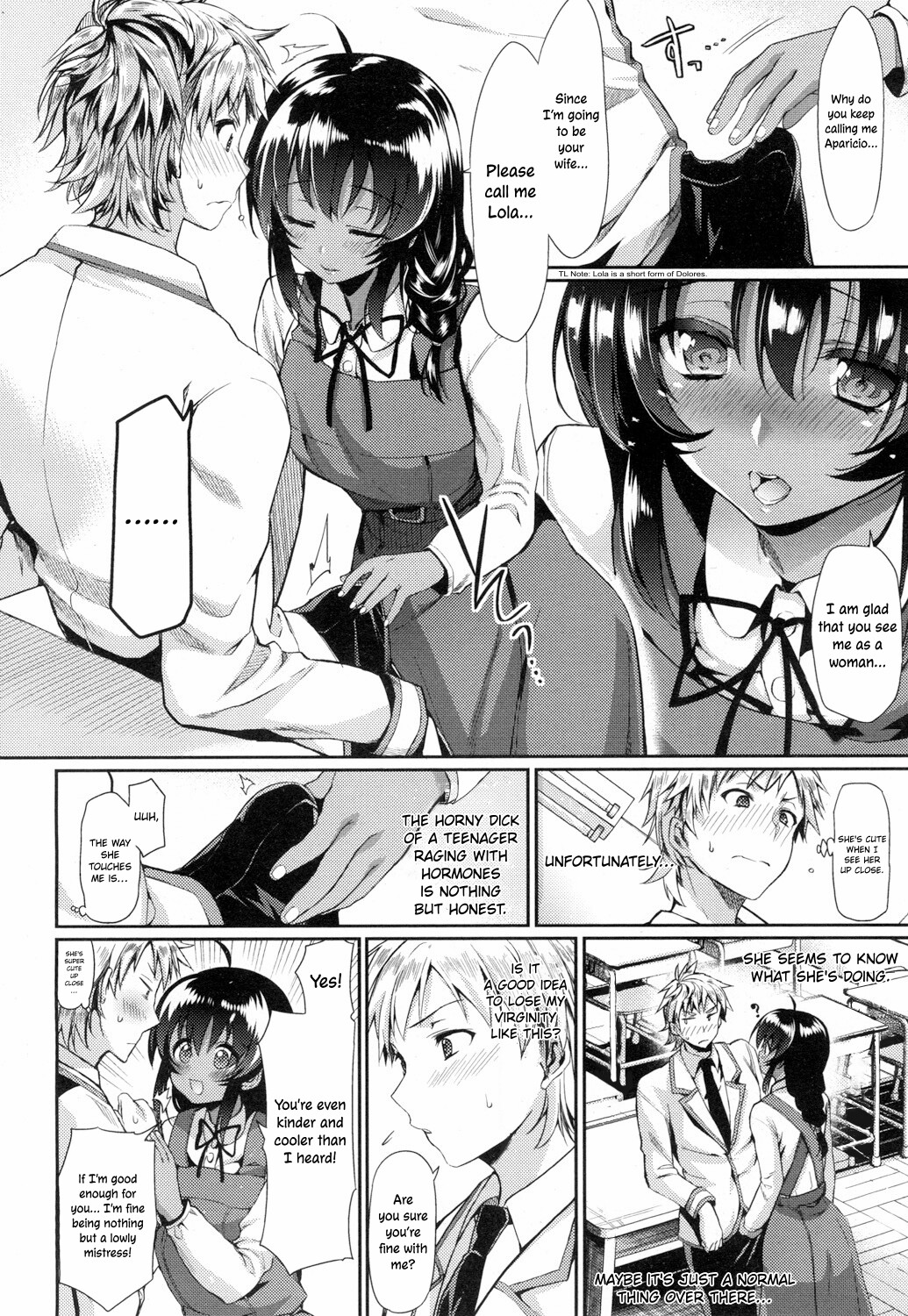 Hentai Manga Comic-Te amo, mi amor.-Read-6